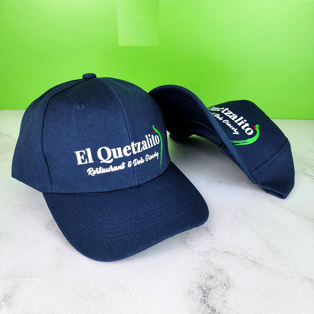 Gorras Personalizadas con Vinil Textil