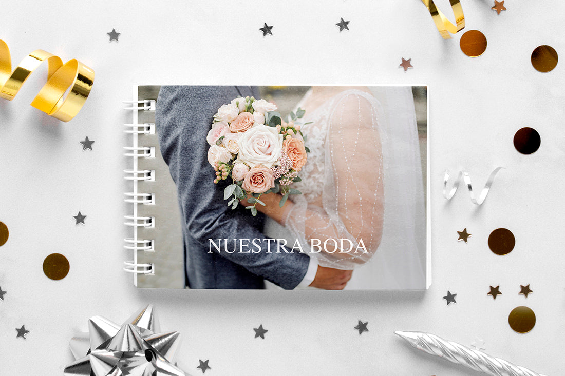 Photobook Tamaño Carta Full Color Con Espiral Metálico
