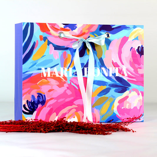 25 Bolsas Boutique Extra Grandes PREMIUM en Papel Sintético. Medidas 45x35x15cm