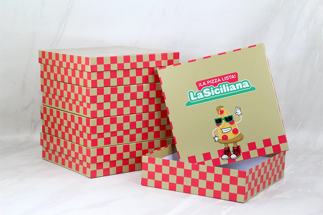 25 Cajas Rígidas Elaboradas en Cartón Chip y Vinil Adhesivo. MEDIDAS: 30x30x8 cm