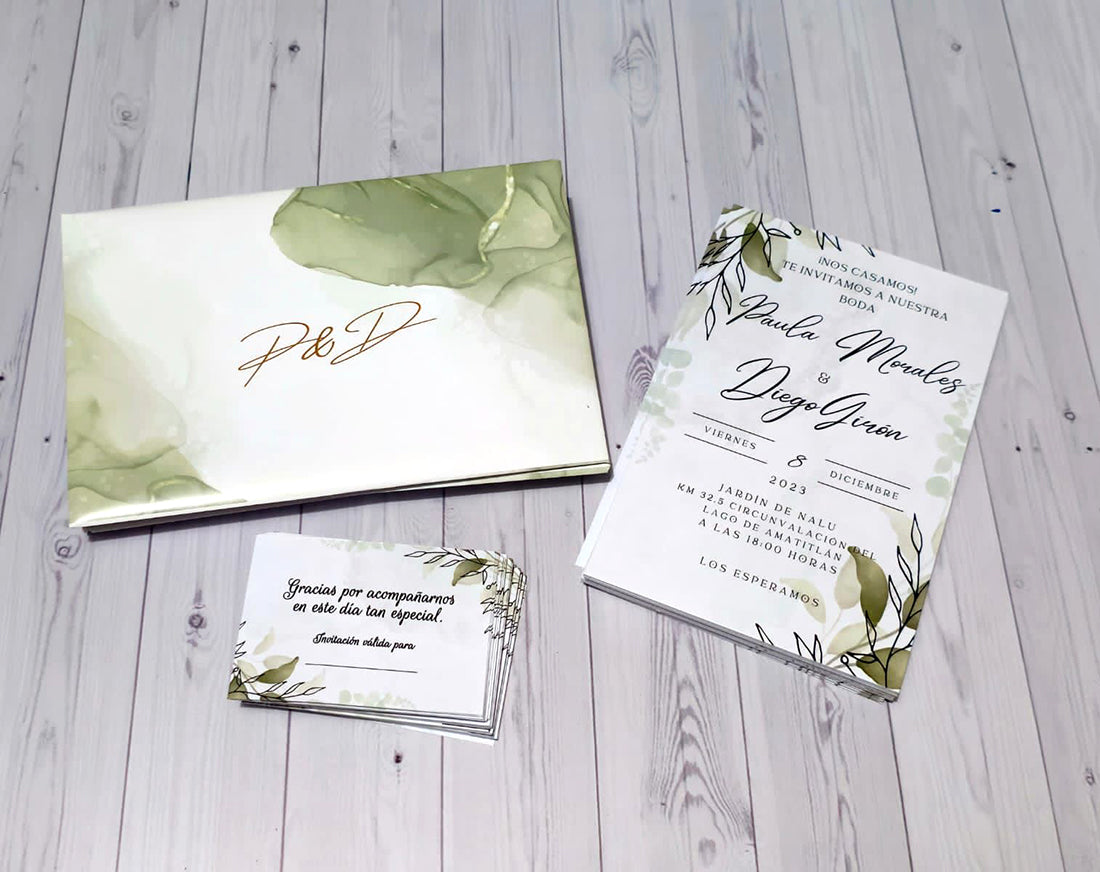 25 Combos de Invitaciones para Boda o 15 Años
