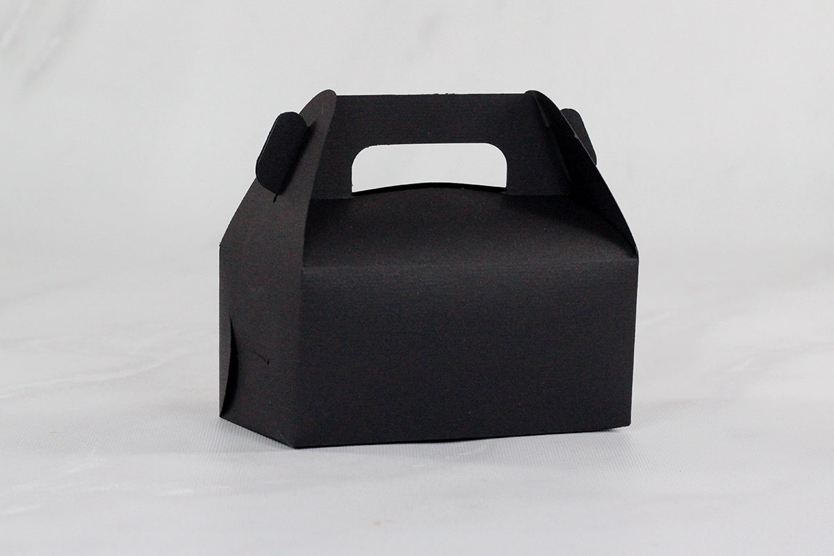 Ciento Loncheras Negras Sin Impresion Medidas: 22.5x17.5x11cm