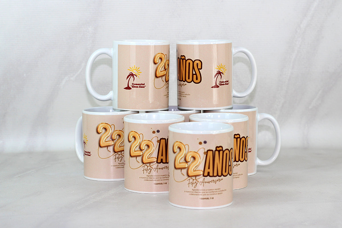 1 Docena Tazas Sublimadas