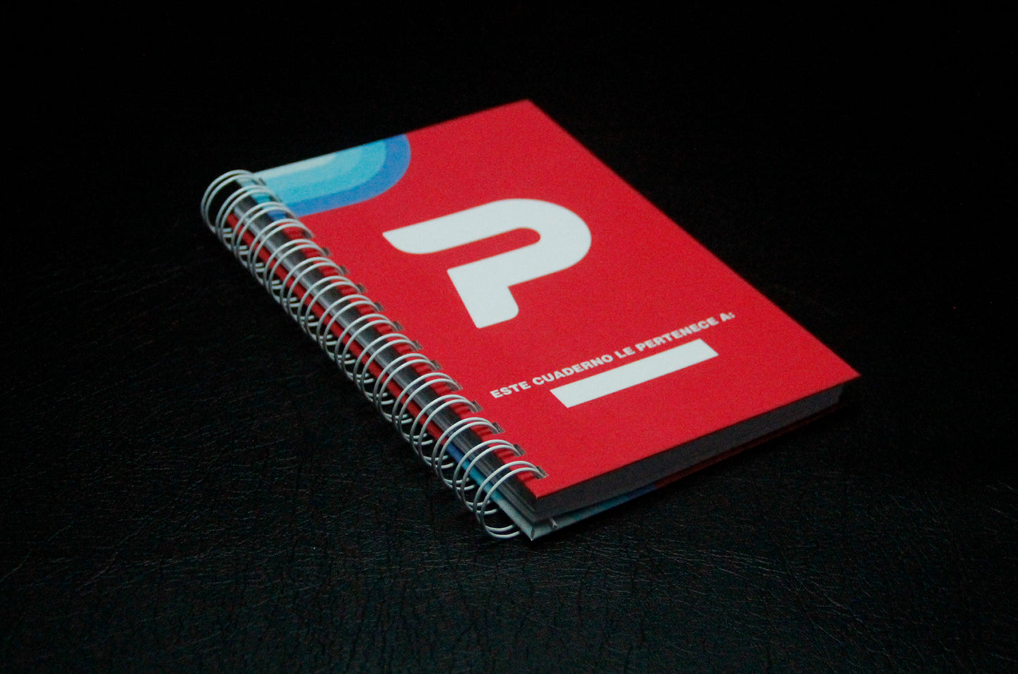 25 Cuaderno Personalizados con Espiral y Portada Dura Tamaño Media Carta 5.5x8.5 plg.