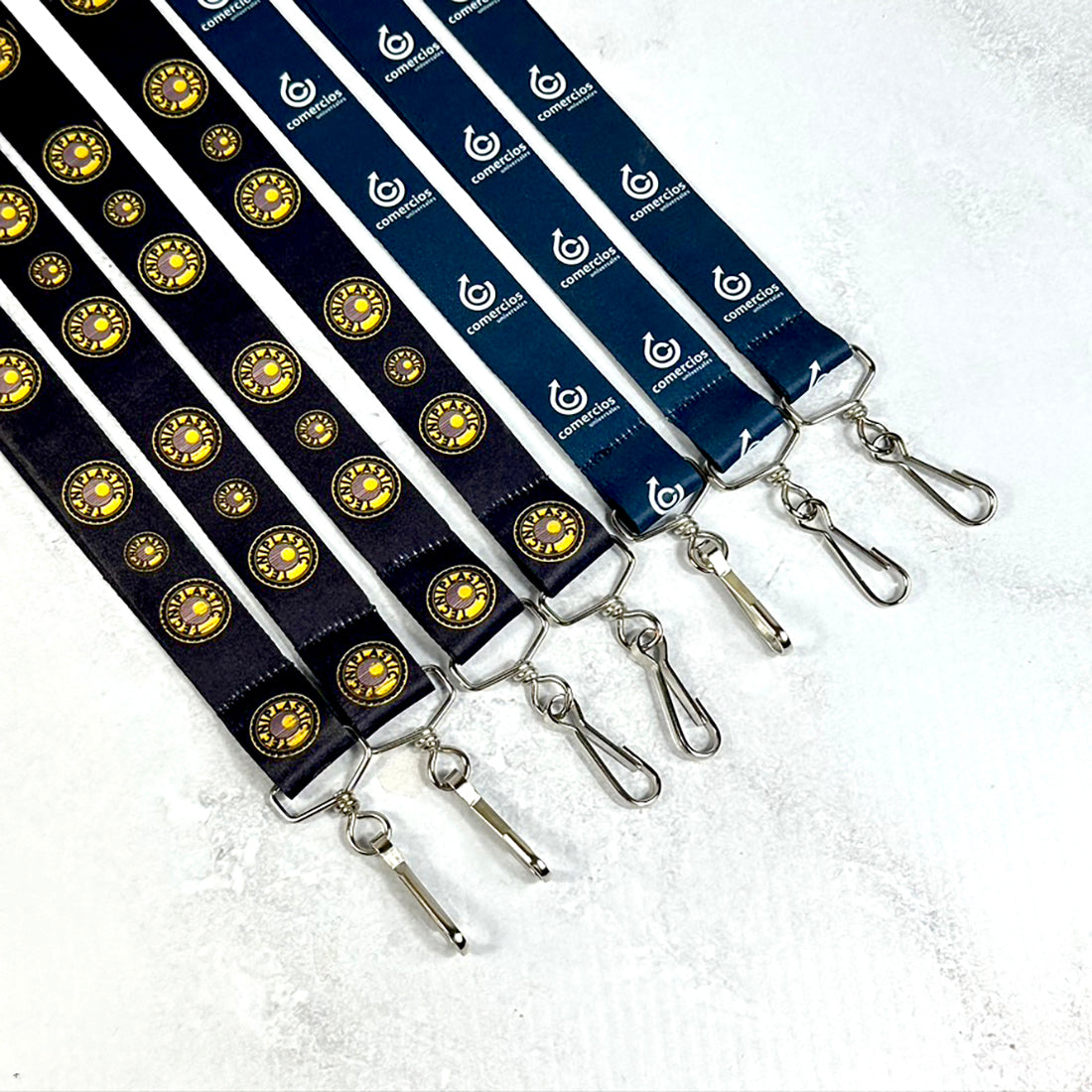 12 Landyards Personalizados Sublimados
