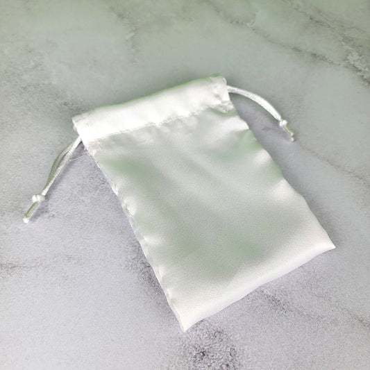 25 Bolsas de Tela para Joyería PODESUA BRILLANTES con Estampado en DTF.