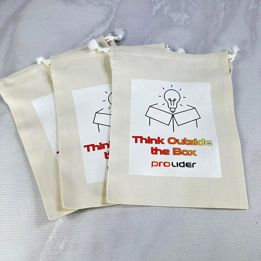 12 Bolsas de Lona Stretch para Joyería con DTF o Sublimadas Medidas: 20x18 cm