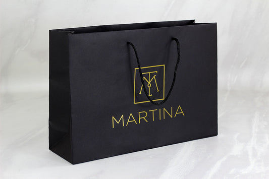 Ciento de Bolsas Boutique Personalizadas con Vinil Adhesivo Mate