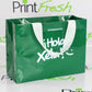 30 Bolsas Boutique Premium en Opalina, Laminadas Mate o Brillante. Medidas: 33x24.5x13.5 cm.
