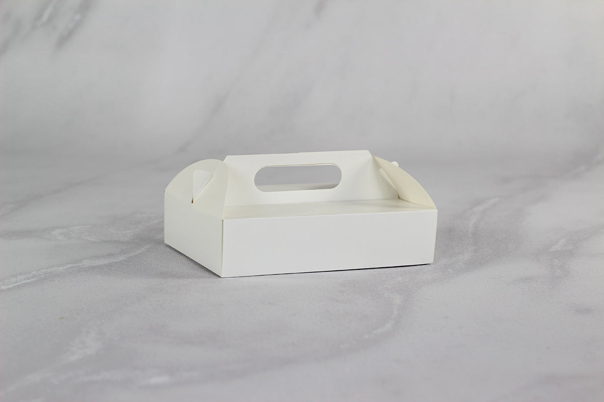 Ciento de Bandejitas Blancas Medidas: 15x11.5x4 cm