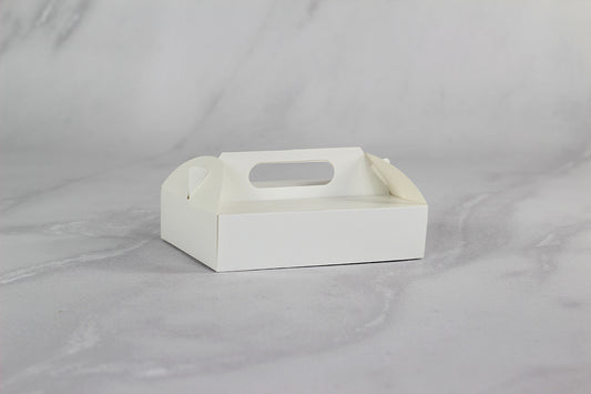 Ciento de Bandejitas Blancas Medidas: 15x11.5x4 cm