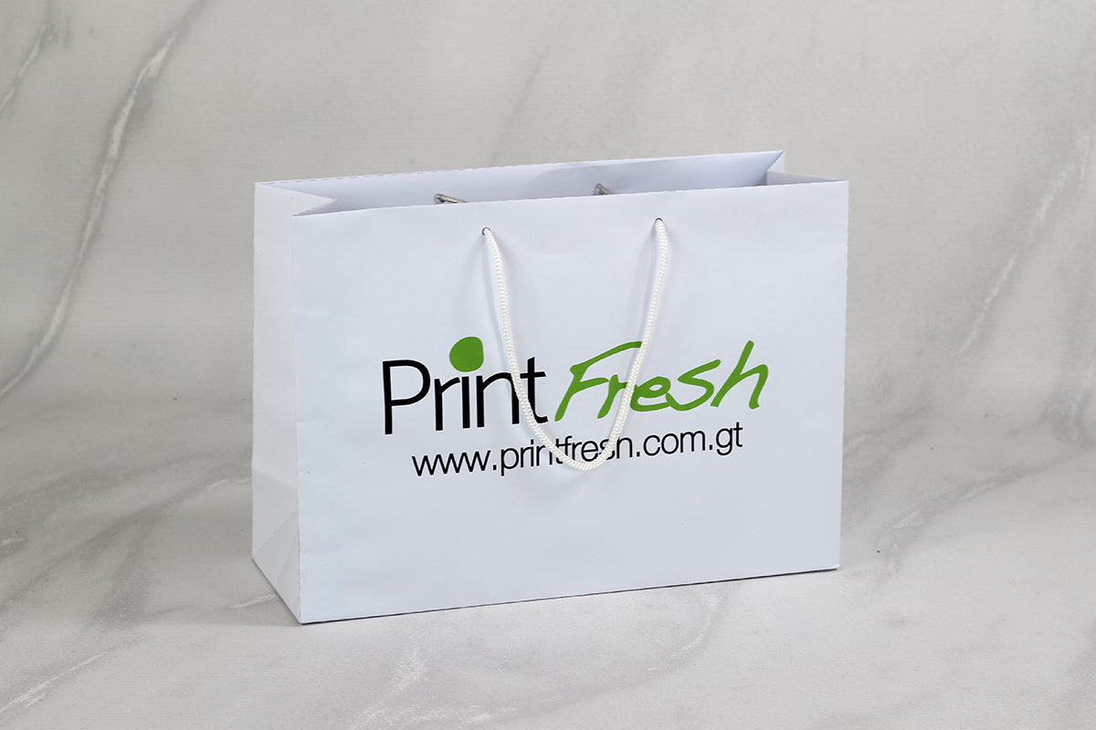 Ciento Bolsa Boutique Bond Grandes Horizontales. Medidas: 34X23X12 cm