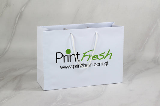 Ciento Bolsa Boutique Bond Grandes Horizontales. Medidas: 34X23X12 cm