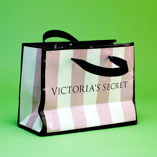 25 Bolsas Boutique Con Agarrador Laminadas Medidas: 17x14x6cm