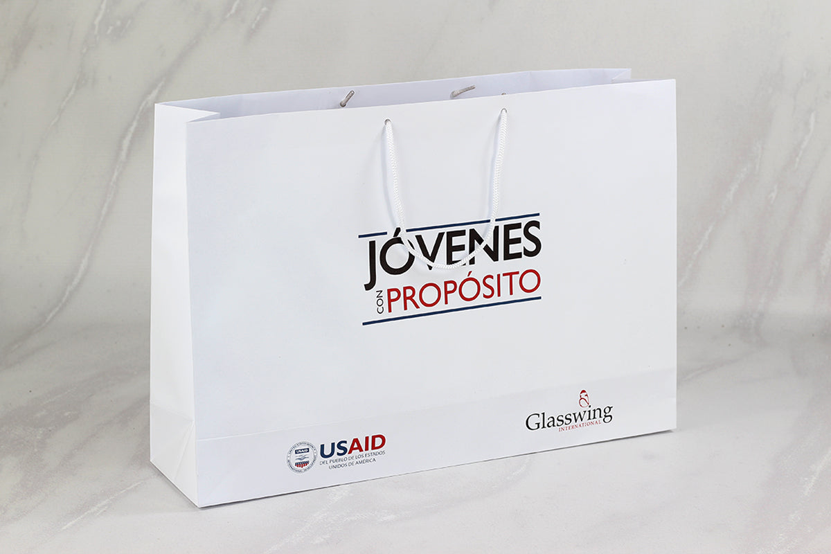 Millar de Bolsas Boutique Bond Extra Grandes Horizontales MEDIDAS: 48X33X12 cm