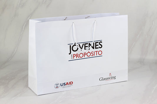 Millar de Bolsas Boutique Bond Extra Grandes Horizontales MEDIDAS: 48X33X12 cm