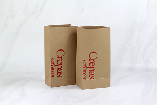 Ciento de Bolsas para Crepas Medidas: 15x29.5x9cm