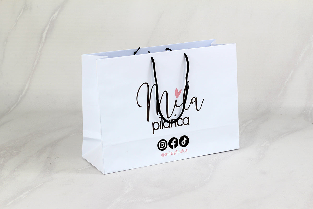 Ciento Bolsa Boutique Bond Medianas Horizontales MEDIDAS: 28x21.5x14cm