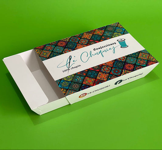 Ciento de Cajas Tipo Bandeja 2 piezas Grande Medidas: 22x17x5 cm.