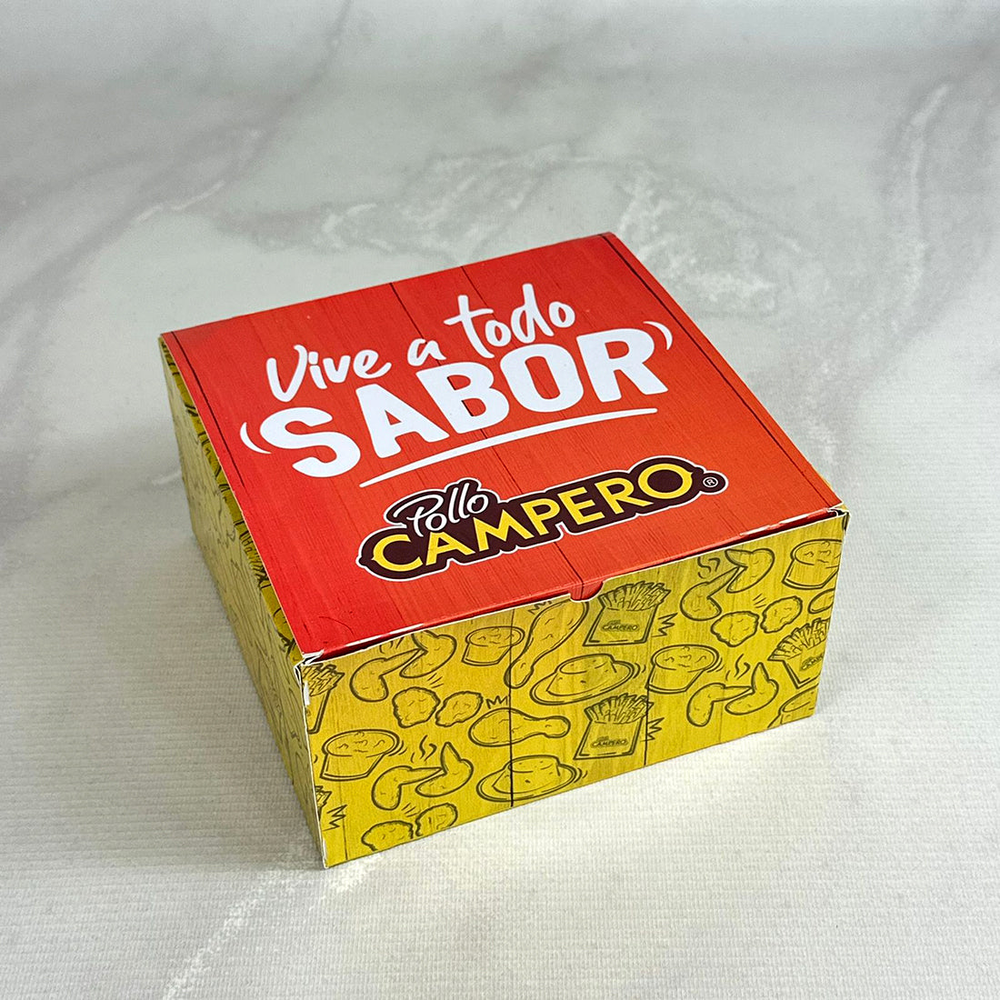 25 Cajas Semi-Rígidas en Texcote Medidas: 21x21x10 cm