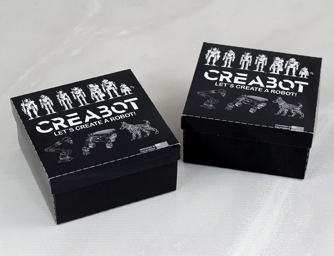 Ciento de Cajas Laminadas Full Color Cuadradas Medidas:12.5x12.5x6.5 cm