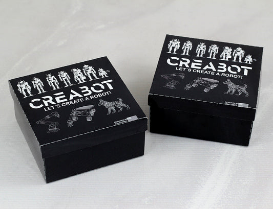 Ciento de Cajas Laminadas Full Color Cuadradas Medidas:12.5x12.5x6.5 cm