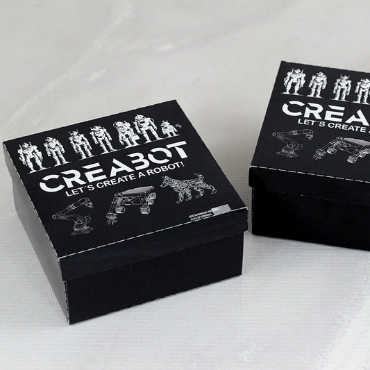 Ciento de Cajas Laminadas Full Color Cuadradas Medidas:12.5×12.5×6.5 cm