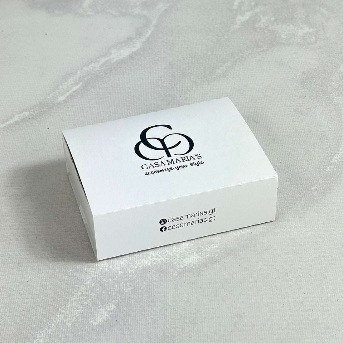 Ciento de Cajas de 2 Piezas con Tapadera Impresión Full Color Medidas: 10x7.5x3 cm.