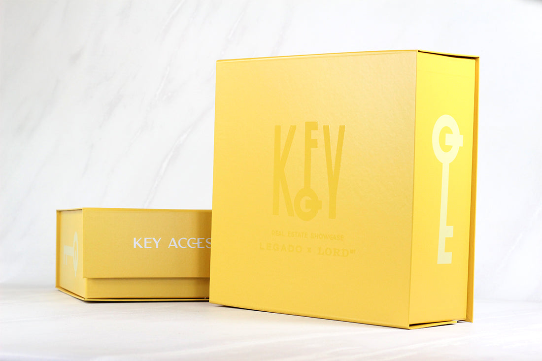 12 Cajas Premium Para Eventos Medidas: 33x33x12cm. Con Cierre de Imán.