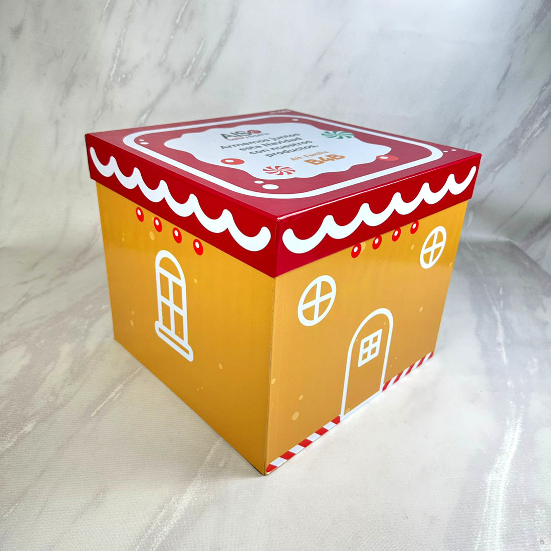 12 Cajas Elaboradas de Cartón Chip Forradas en Vinil Adhesivo MEDIDAS: 33x37x33 cm