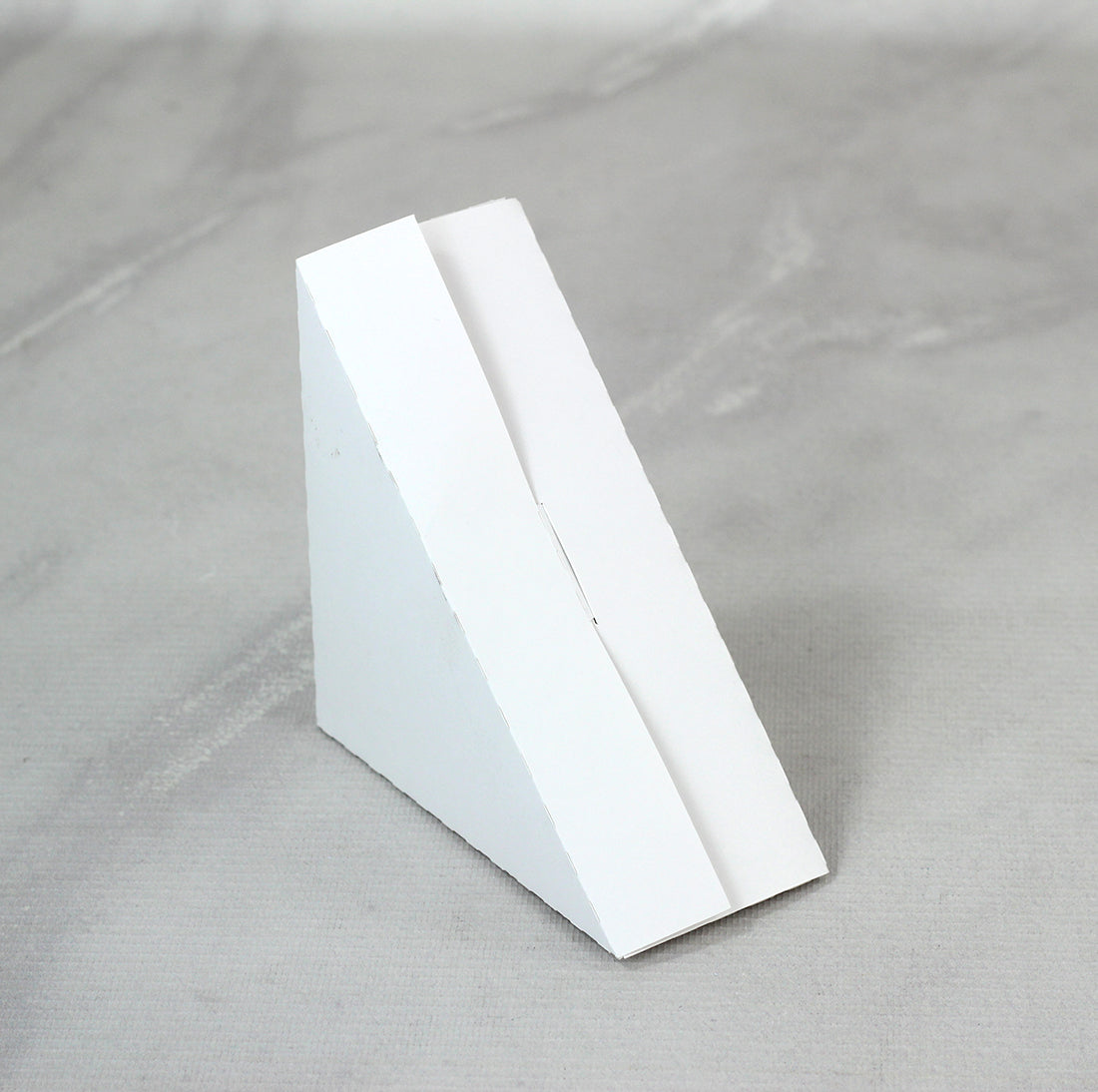 Ciento de Cajas para Sandwich, Medidas: 6x12x12 cm Ancho-Fondo-Alto