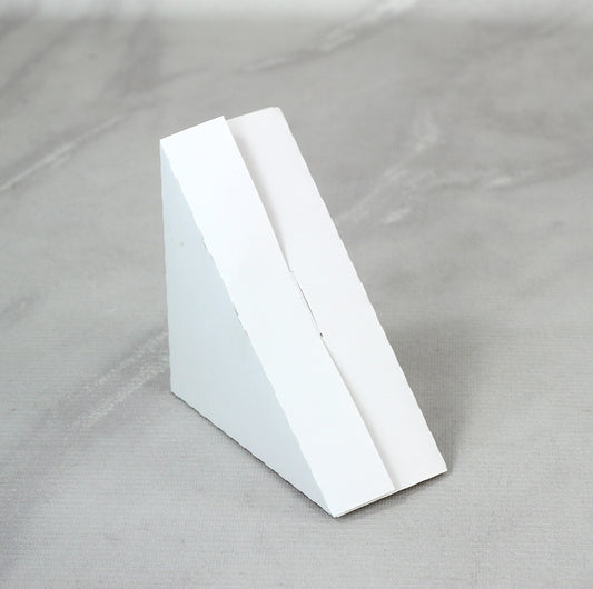 Ciento de Cajas para Sandwich, Medidas: 6x12x12 cm Ancho-Fondo-Alto