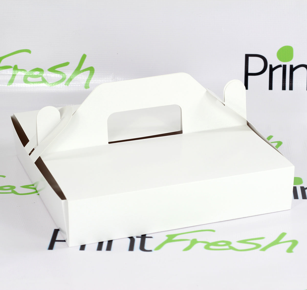 Ciento de Cajas Tipo Bandeja con Agarrador. Medidas: 38x27x8 CM.