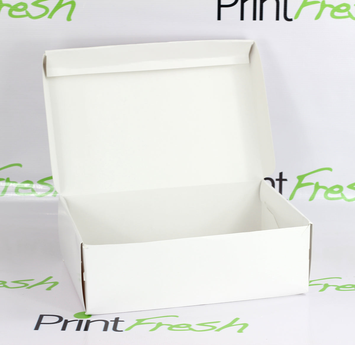 Ciento de Cajas para Zapatos Medida Estandar 32x20x11.5cm. Material Texcote 12.