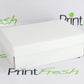 Ciento de Cajas para Zapatos Medida Estandar 32x20x11.5cm. Material Texcote 12.
