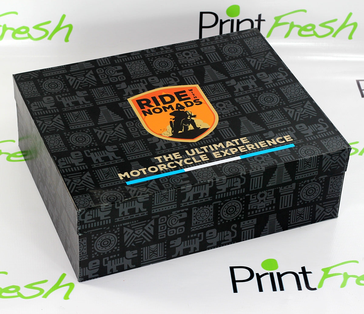 25 Cajas Premium EXTRA-GRANDES Elaboradas en Cartón Chip y Vinil Adhesivo. Medidas: 46x15x37 cm.