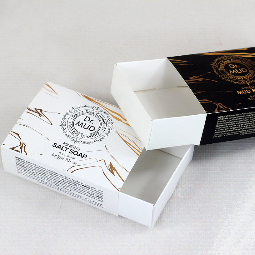 Ciento de Cajas de 2 Piezas con Tapadera Impresión Full Color Medidas: 10cmx7.5x3cm.