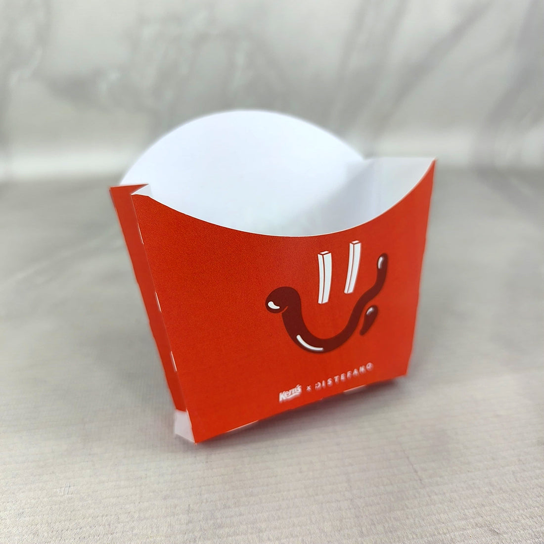 Millar de Cajas para Papas Medianas Full Color Medidas: 8.5X8X3.5cm.