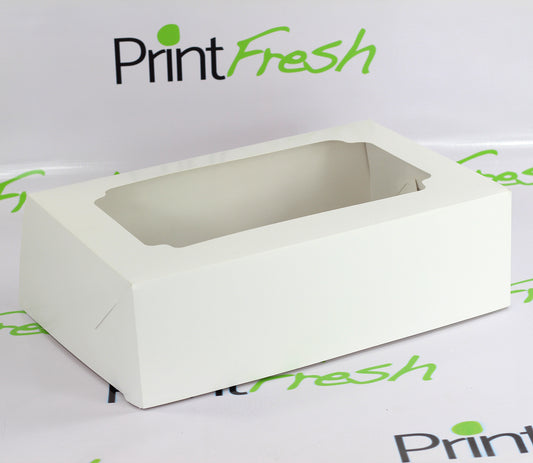 Caja Rectangular Grande. Medidas: 42x28x13 CM.