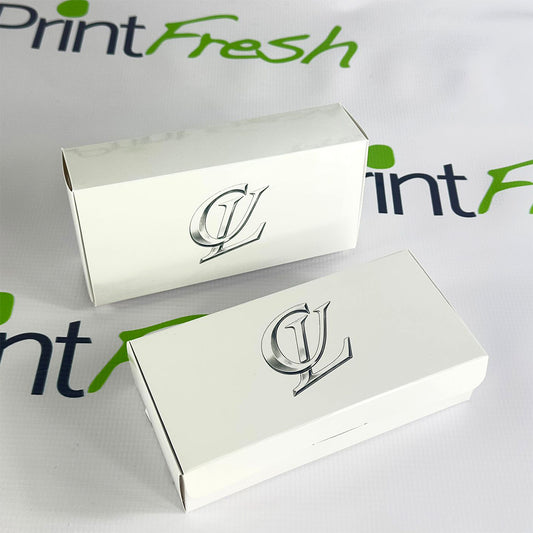 200 Cajas Para Lentes, Semi Rígidas Elaboradas en Texcote. Medidas: 16.5x4.5x8 cm.