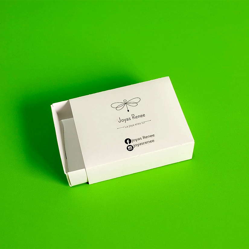 Ciento de Cajas de 2 Piezas con Tapadera Medidas: 10×7.5×3 cm