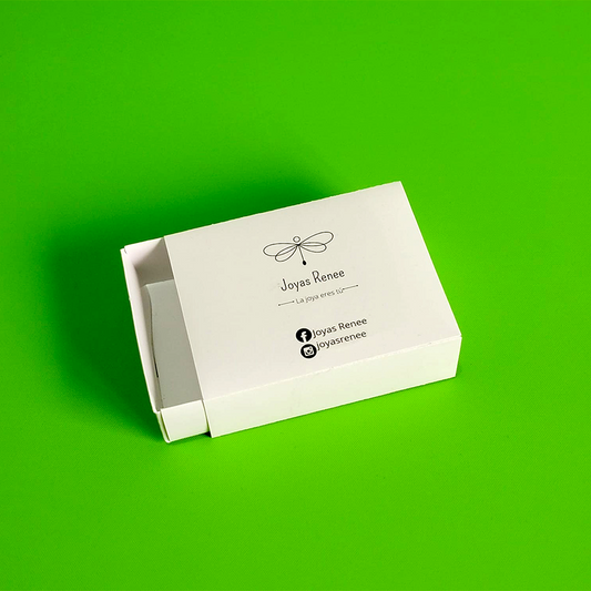 Ciento de Cajas de 2 Piezas con Tapadera Medidas: 10×7.5×3 cm