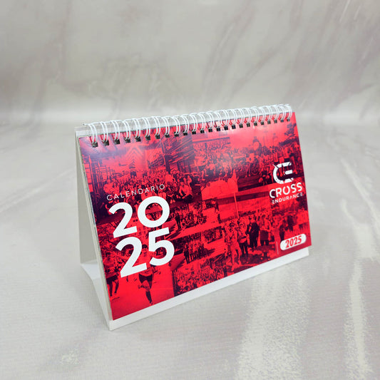 25 Calendarios Corporativos con 8 Hojas Full Color