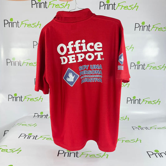12 Playeras de Algodón con Estampado en DTF