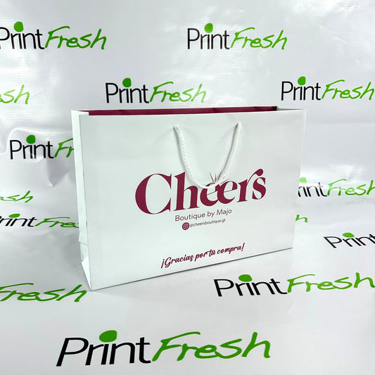 Bolsa Boutique Bond 120g. Extra Grande Medidas: 48x33x12 cm.