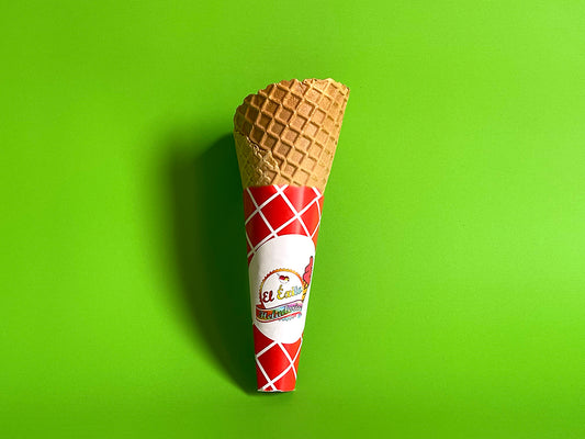 1 Millar de Fundas para Helado Tamaño:5×5 pulgadas /13x13cm.