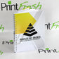 25 Cuadernos Corporativos Tamaño Carta 8.5x11 pulgadas.
