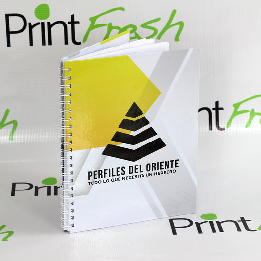 25 Cuadernos Corporativos Tamaño Carta 8.5x11 pulgadas.