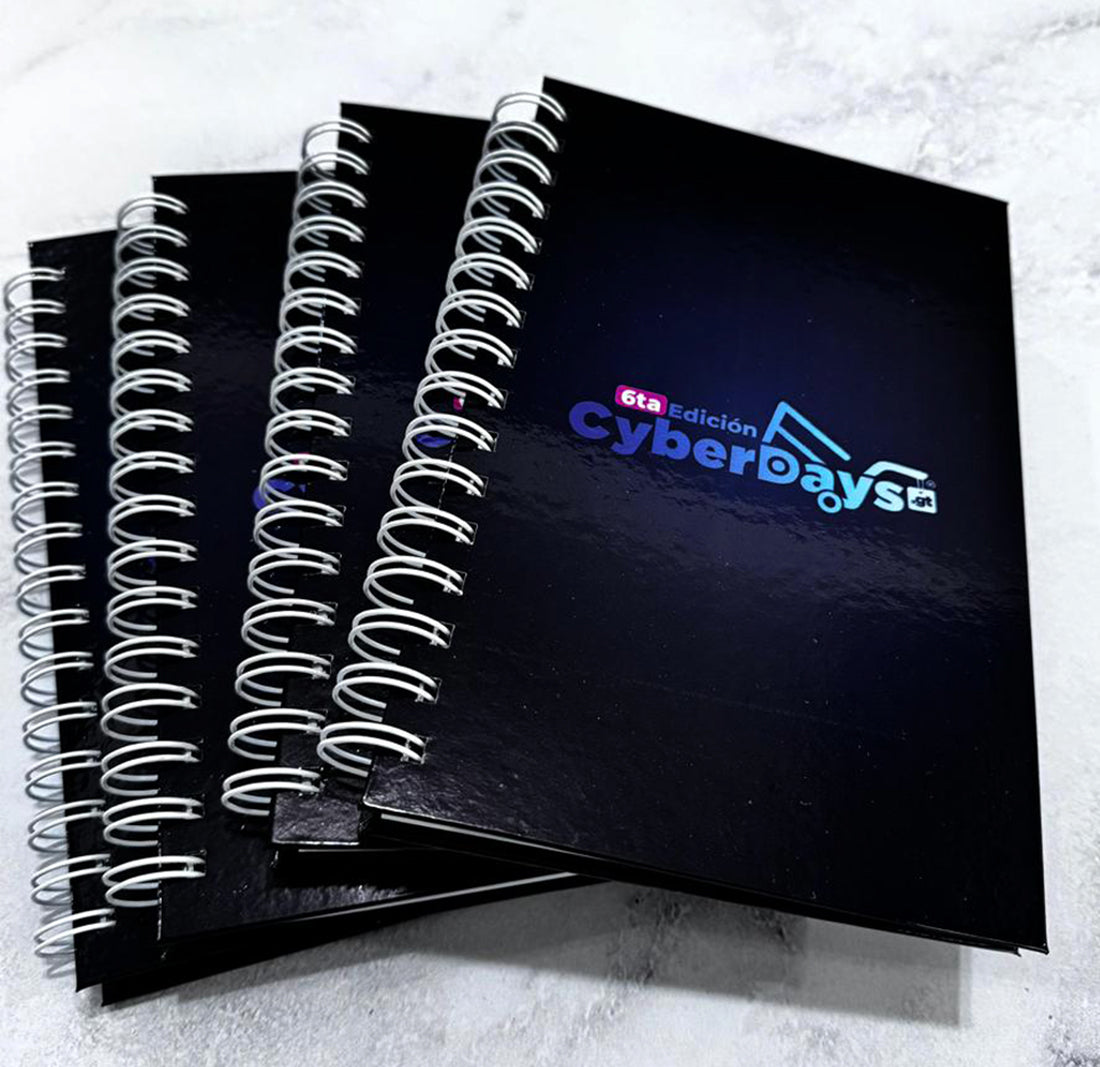 25 Cuadernos Corporativos Tamaño Carta 8.5×11 pulgadas