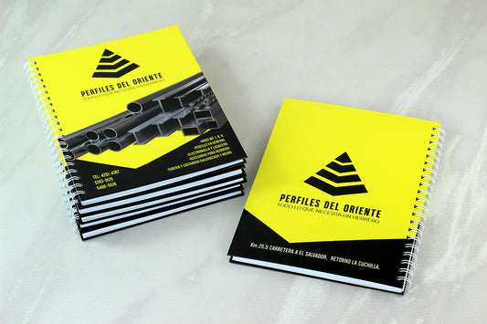 25 Cuadernos Corporativos Tamaño Carta 8.5x11 pulgadas